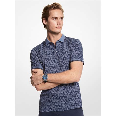 michael kors greenwich polo shirt|michael kors golf apparel.